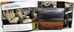 2000 Land Rover Dealer Sales Brochure LR3 Terrain Response System Features