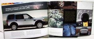 2000 Land Rover Dealer Sales Brochure LR3 Terrain Response System Features