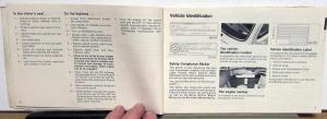 1981 Volkswagen VW Jetta Owners Manual Care & Operation