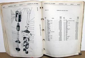 Original 1949 Plymouth P17 P18 Mopar Parts Book List Manual Catalog