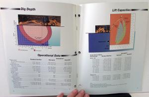 1997 Case 580L Loader/Backhoe Dealer Sales Brochure Features Data Specs