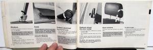 1982 Volkswagen VW Jetta Owners Manual