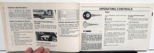 1982 Volkswagen VW Quantum Owners Manual