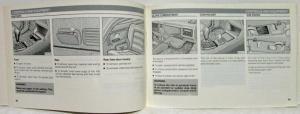 1987 Volkswagen VW Fox Owners Manual