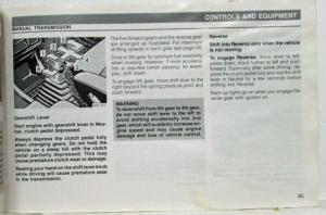 1989 Volkswagen VW Golf Owners Manual