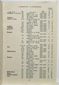 1929 Collision Addendum to the Eastern Rule & Rate Manual for Insuring Autos