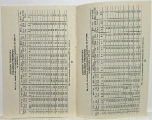 1929 Collision Addendum to the Eastern Rule & Rate Manual for Insuring Autos