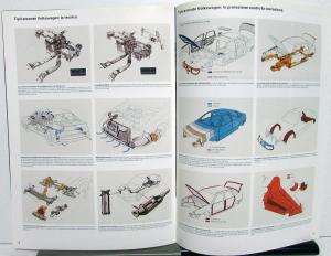 1990 Volkswagen VW Italian Text Foreign Dealer Passat Sales Brochure Specs