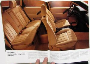 1990 Volkswagen VW Italian Text Foreign Dealer Passat Variant Brochures GT G60