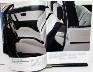 1990 Volkswagen VW Scirocco German Text Foreign Dealer Sales Brochure