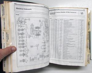 1993 Ford Car-Truck Powertrain Emissions Diagnosis Service Manual Mustang F-250