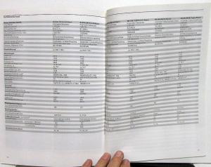 1990 Volkswagen VW Passat German Text Foreign Dealer Sales Brochure