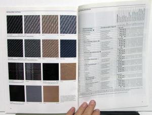 1990 Volkswagen VW Passat German Text Foreign Dealer Sales Brochure