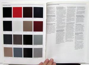 1990 Volkswagen VW Passat German Text Foreign Dealer Sales Brochure
