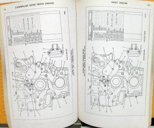1978 Caterpillar 3208 Truck Engine Parts Book Ford IHC Dodge GMC White Mack
