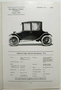 1922 Hand Book of American Automobiles - Foreign Edition Kissel Dodge Willys