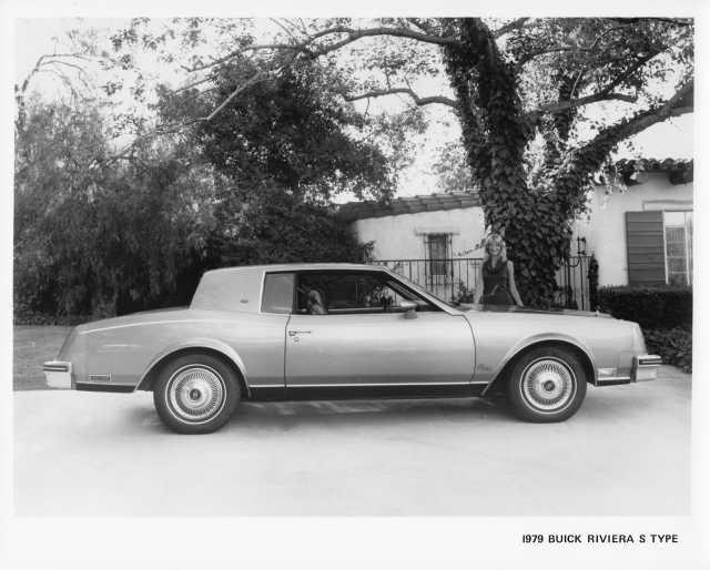 1979 Buick Riviera S Type Press Photo 0186