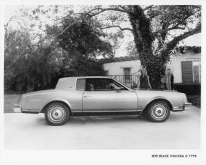 1979 Buick Riviera S Type Press Photo 0186