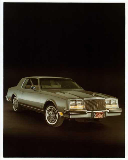 1979 Buick Riviera S Type Color Press Photo 0188