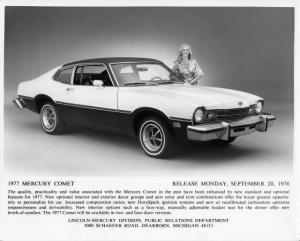 1977 Mercury Comet Press Photo 0130