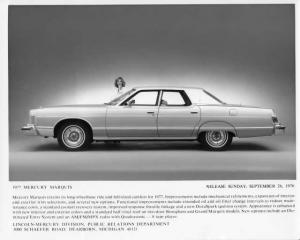 1977 Mercury Marquis Press Photo 0135