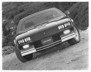1982 Chevrolet Camaro Z28 Press Photo and Release 0490