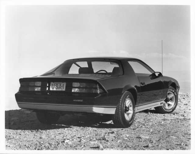 1982 Chevrolet Camaro Z28 Press Photo and Release 0492