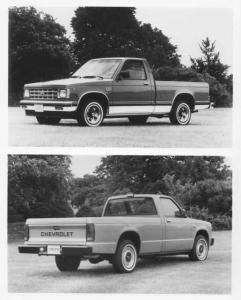 1982 Chevrolet S-10 Pickups Press Photo and Release 0494