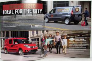 2015 RAM Promaster Van City Sales Brochure