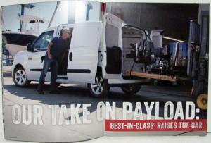 2015 RAM Promaster Van City Sales Brochure