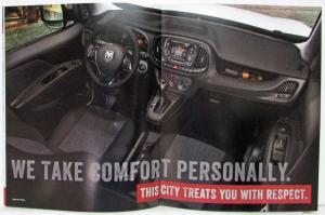 2015 RAM Promaster Van City Sales Brochure