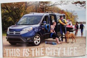 2015 RAM Promaster Van City Sales Brochure