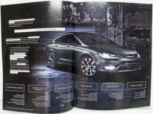 2015 Chrysler 200 Prestige Sales Brochure