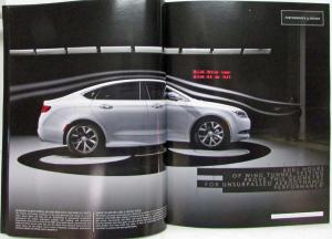 2015 Chrysler 200 Prestige Sales Brochure