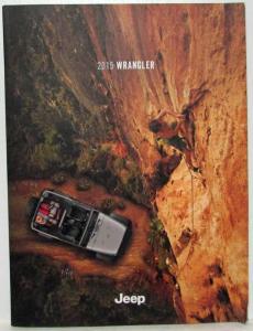 2015 Jeep Wrangler Sales Brochure Sport Sahara Rubicon
