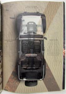 2015 Jeep Wrangler Sales Brochure Sport Sahara Rubicon