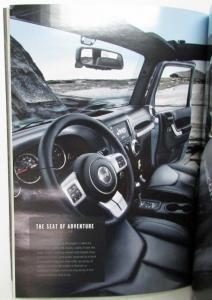 2015 Jeep Wrangler Sales Brochure Sport Sahara Rubicon