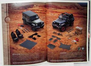 2015 Jeep Wrangler Sales Brochure Sport Sahara Rubicon