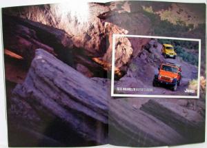 2015 Jeep Wrangler Sales Brochure Sport Sahara Rubicon