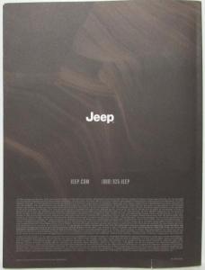 2015 Jeep Wrangler Sales Brochure Sport Sahara Rubicon