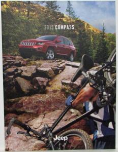 2015 Jeep Compass Sales Brochure Sport Latitude Limited