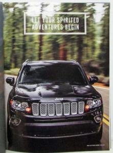 2015 Jeep Compass Sales Brochure Sport Latitude Limited