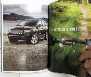 2015 Jeep Compass Sales Brochure Sport Latitude Limited