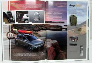 2015 Jeep Compass Sales Brochure Sport Latitude Limited