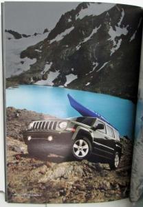 2015 Jeep Patriot Sales Brochure Sport Latitude Limited