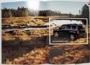 2015 Jeep Patriot Sales Brochure Sport Latitude Limited