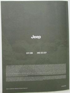 2015 Jeep Patriot Sales Brochure Sport Latitude Limited