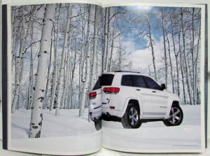 2015 Jeep Grand Cherokee Sales Brochure Summit Overland Limited Laredo SRT