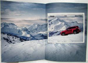 2015 Jeep Grand Cherokee Sales Brochure Summit Overland Limited Laredo SRT