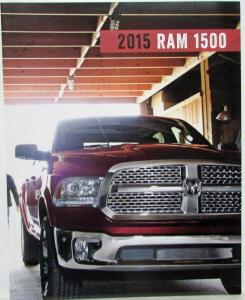 2015 RAM 1500 Sales Brochure